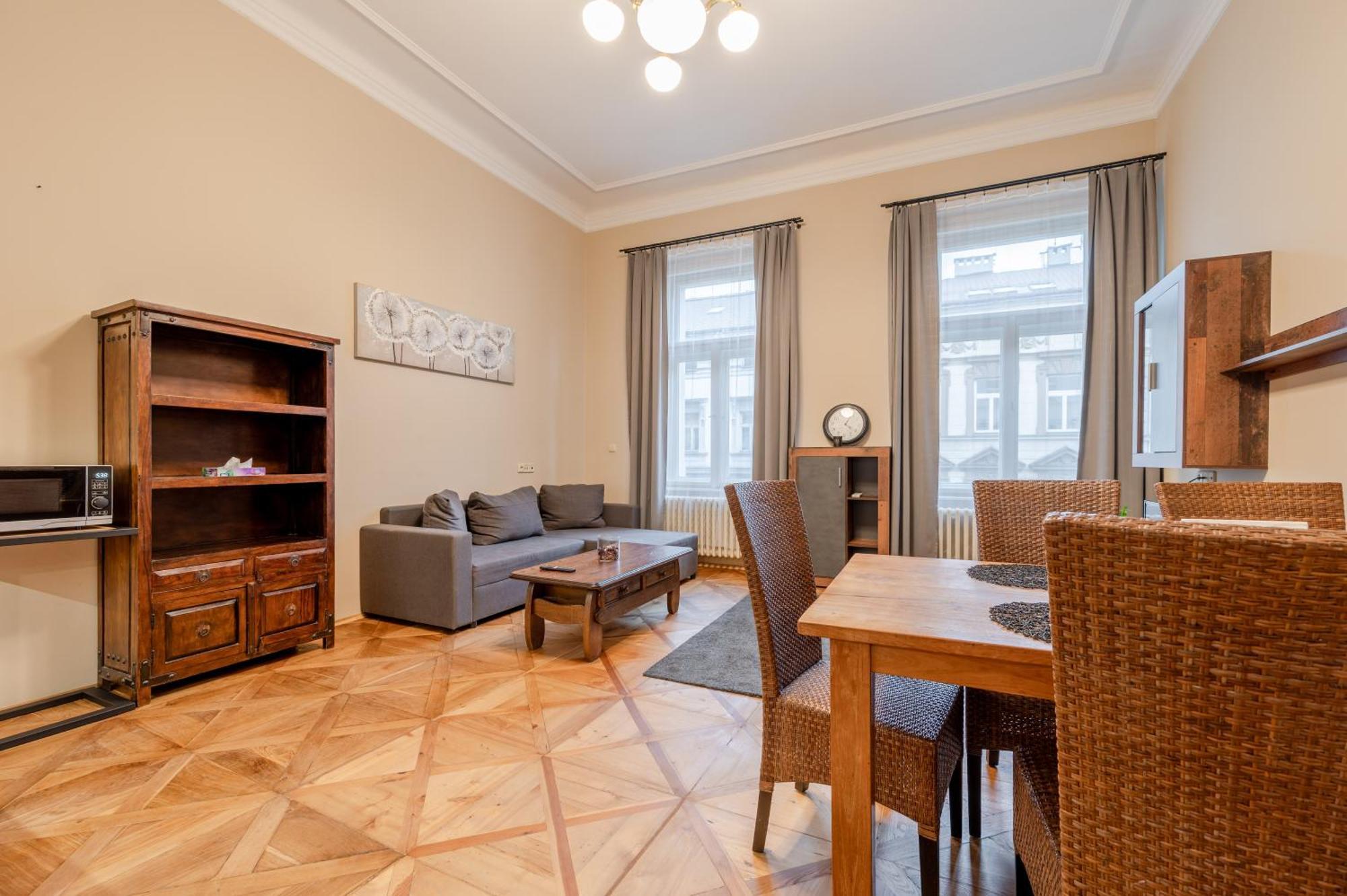 Apartament Palace Petrarca Praga