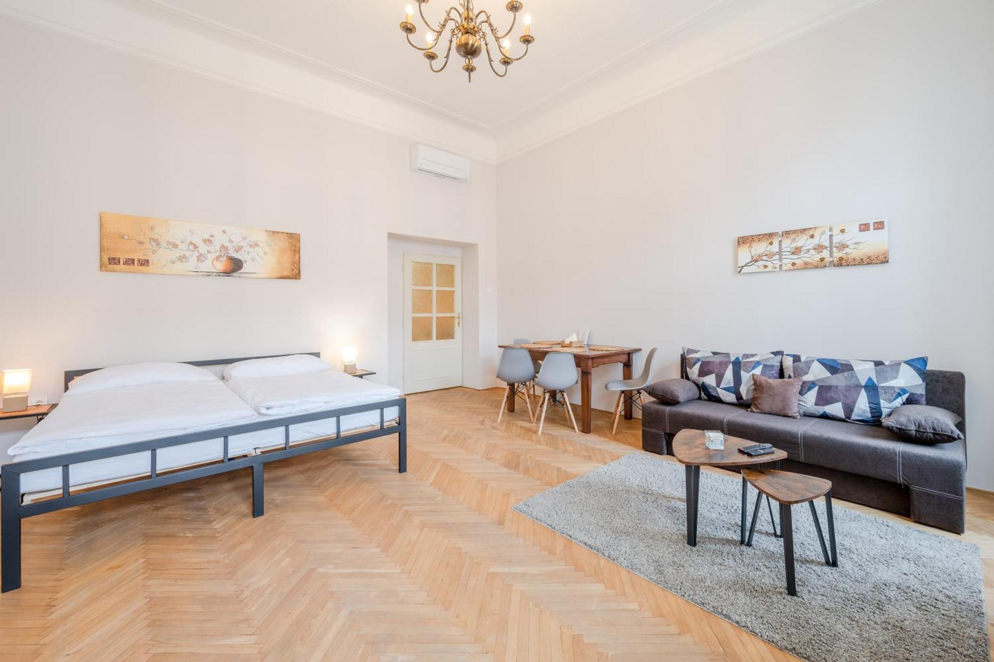 Apartament Palace Petrarca Praga
